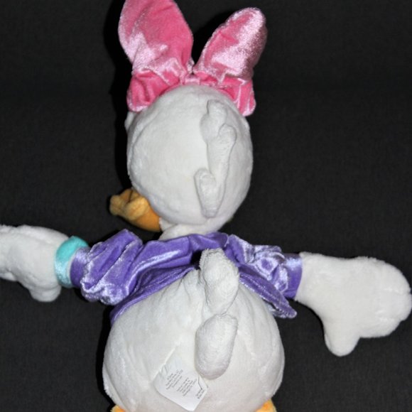 Original Disney Store Daisy Duck Plush - Picture 4 of 15